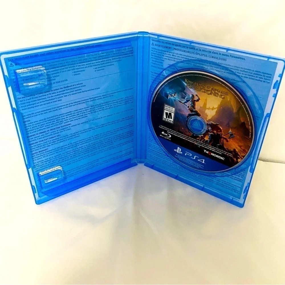 Kingdoms of Amalur Re-Reckoning PlayStation 4 PS4 Grandson Only Used Once EUC